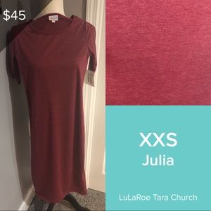Xxs lularoe Julia